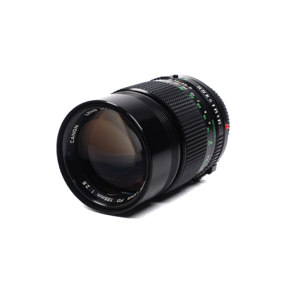 Used Canon FD 135mm F2.8 Lens